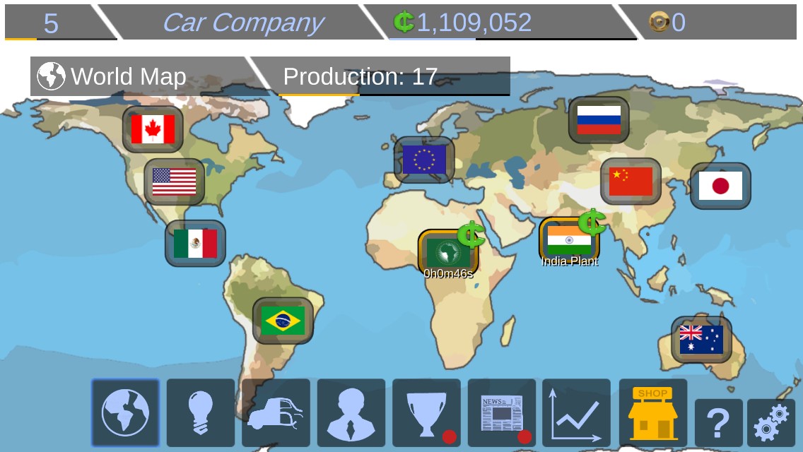 Idle Car Empire Screenshot
